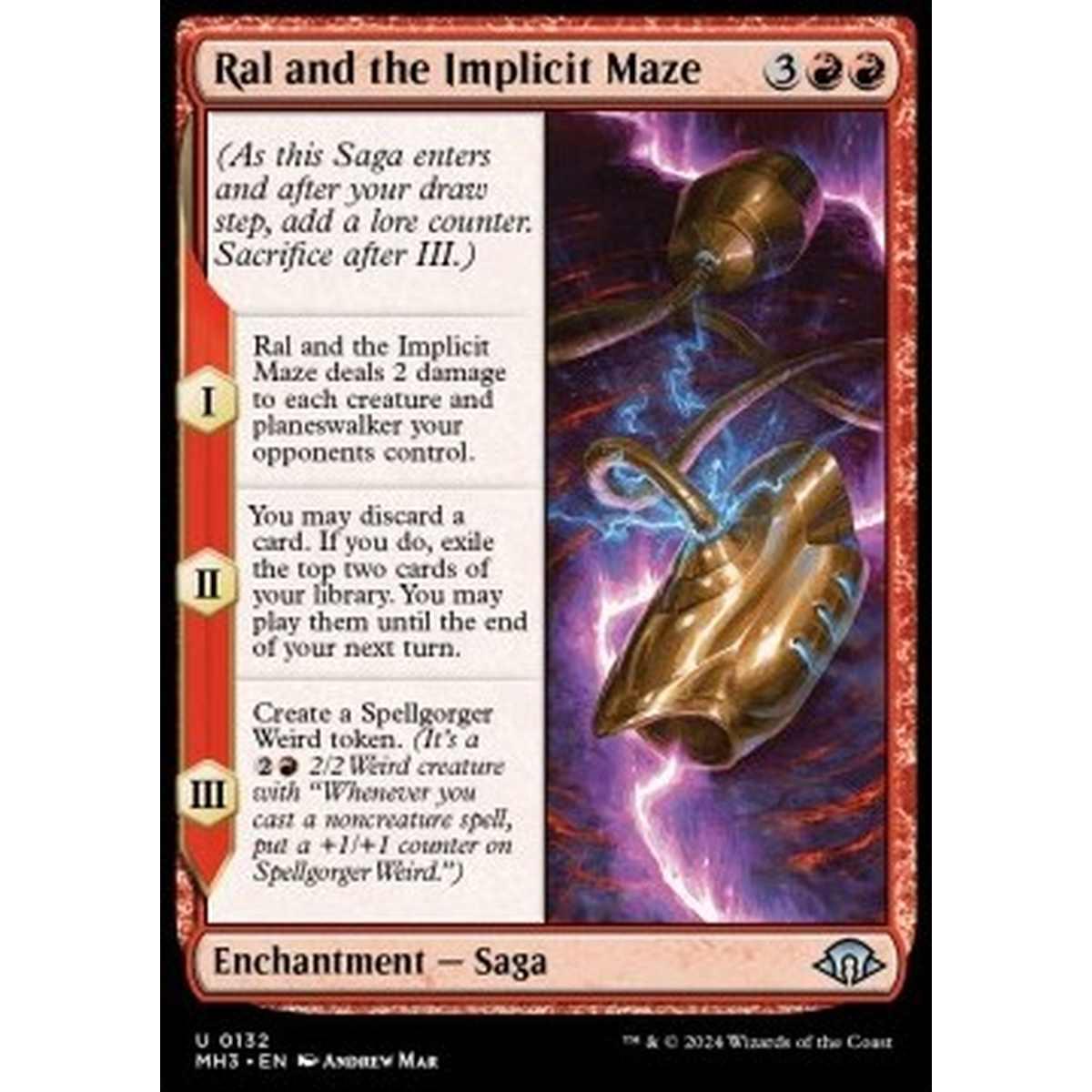 Ral and the Implicit Maze - Ral and the Implicit Maze - [MH3] [NM]