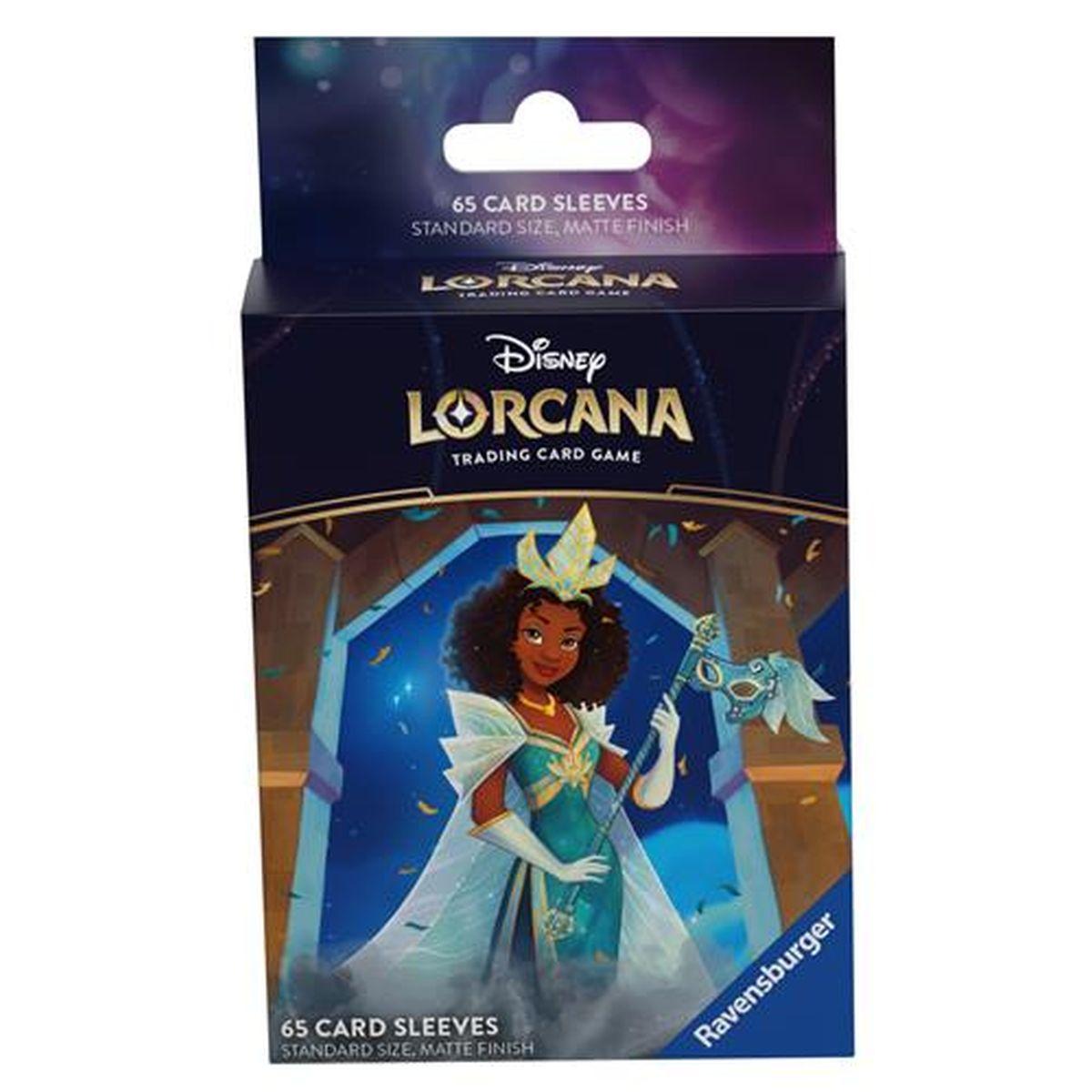 65 Bustine Protettive Sleeves Lorcana - Tiana