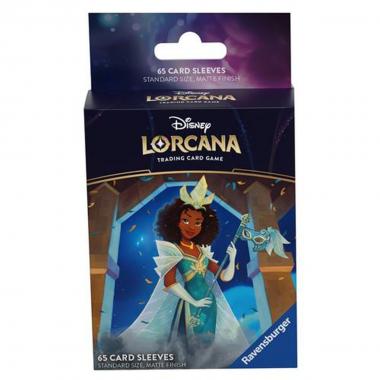 65 Bustine Protettive Sleeves Lorcana - Tiana