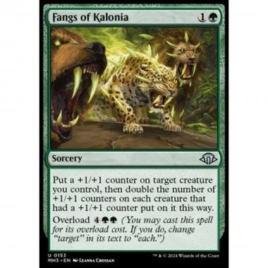 Fangs of Kalonia - Fangs of Kalonia - [MH3] [NM]