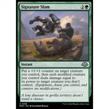 Signature Slam - Signature Slam - [MH3] [NM]