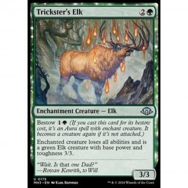 Trickster's Elk - Trickster's Elk - [MH3] [NM]