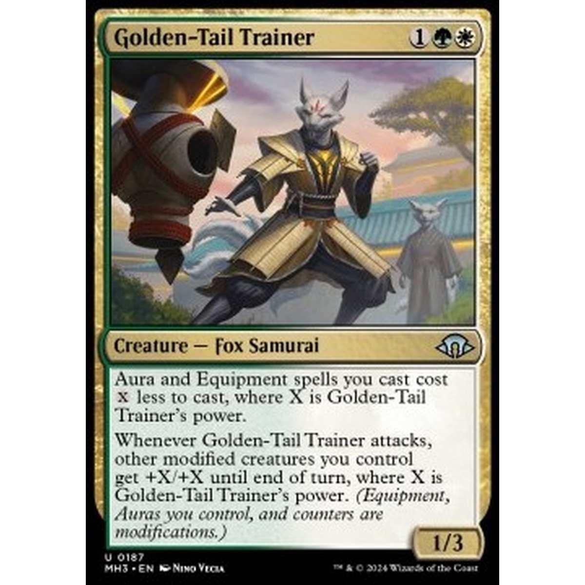 Golden-Tail Trainer - Golden-Tail Trainer - [MH3] [NM]