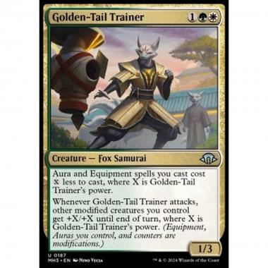 Golden-Tail Trainer - Golden-Tail Trainer - [MH3] [NM]