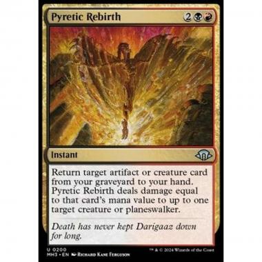 Pyretic Rebirth - Pyretic Rebirth - [MH3] [NM]