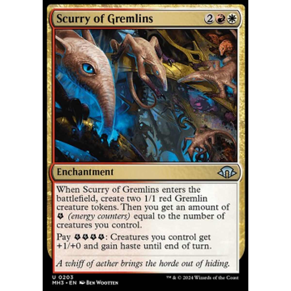 Scurry of Gremlins - Scurry of Gremlins - [MH3] [NM]