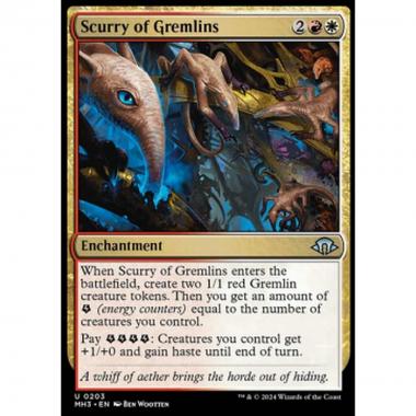 Scurry of Gremlins - Scurry of Gremlins - [MH3] [NM]