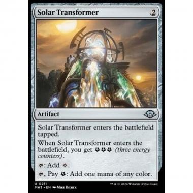 Solar Transformer - Solar Transformer - [MH3] [NM]