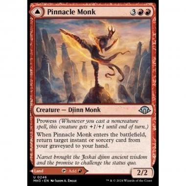 Pinnacle Monk // Mystic Peak - Pinnacle Monk // Mystic Peak - [MH3] [NM]