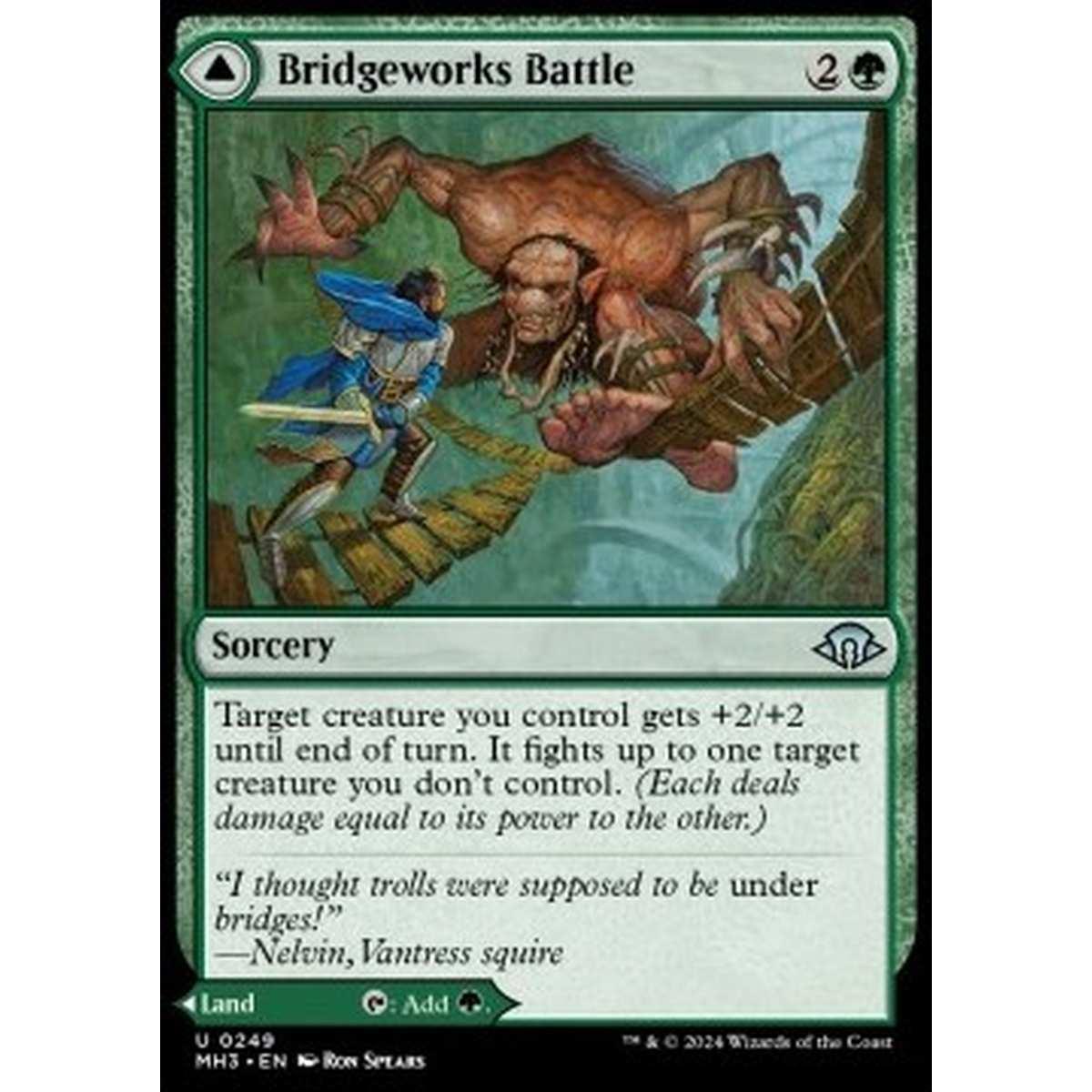 Bridgeworks Battle // Tanglespan Bridgeworks - Bridgeworks Battle // Tanglespan Bridgeworks - [MH3] [NM]