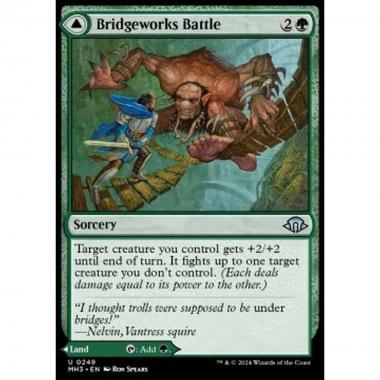 Bridgeworks Battle // Tanglespan Bridgeworks - Bridgeworks Battle // Tanglespan Bridgeworks - [MH3] [NM]