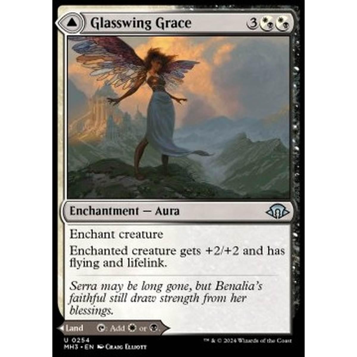 Glasswing Grace // Age-Graced Chapel - Glasswing Grace // Age-Graced Chapel - [MH3] [NM]