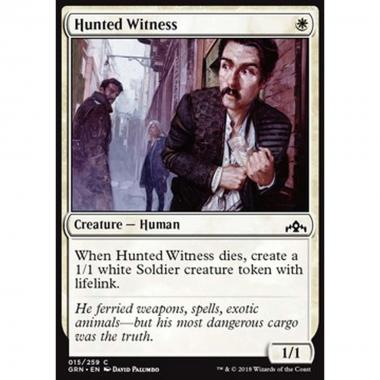 Hunted Witness - Testimone Braccato - [GRN] [NM]