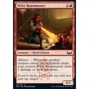 Witty Roastmaster - Bruciatore Arguto - [SNC] [NM]