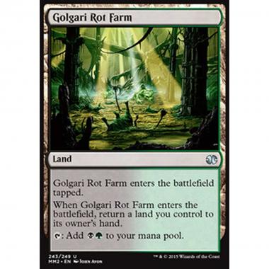 Golgari Rot Farm - Golgari Rot Farm - [MM2] [NM]