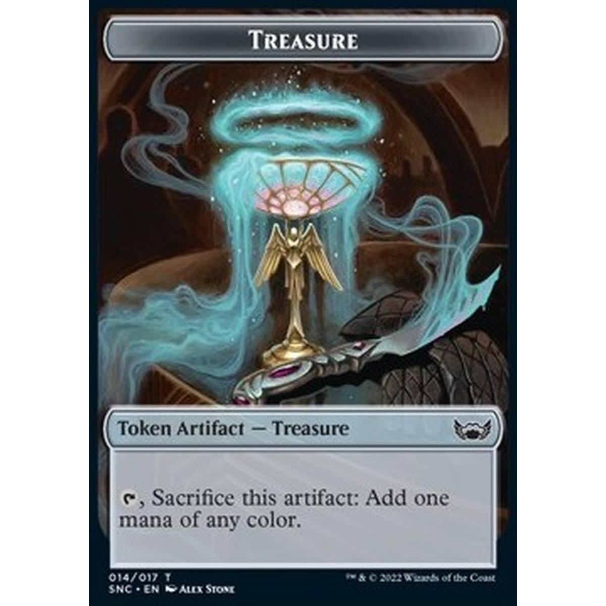 Treasure Token (V.2) - Treasure Token (V.2) - [XSNC] [NM]