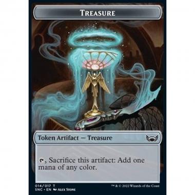Treasure Token (V.2) - Treasure Token (V.2) - [XSNC] [NM]