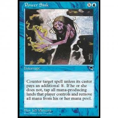 Power Sink - Debolezza Magica - [TP] [EX]