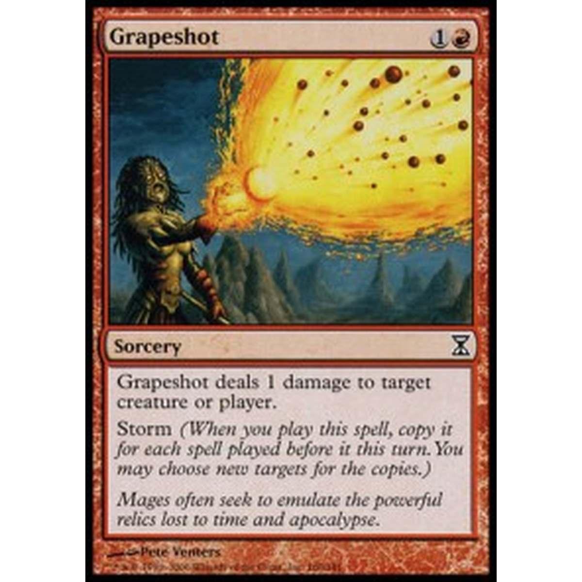 Grapeshot - Mitraglia - [TSP] [EX]