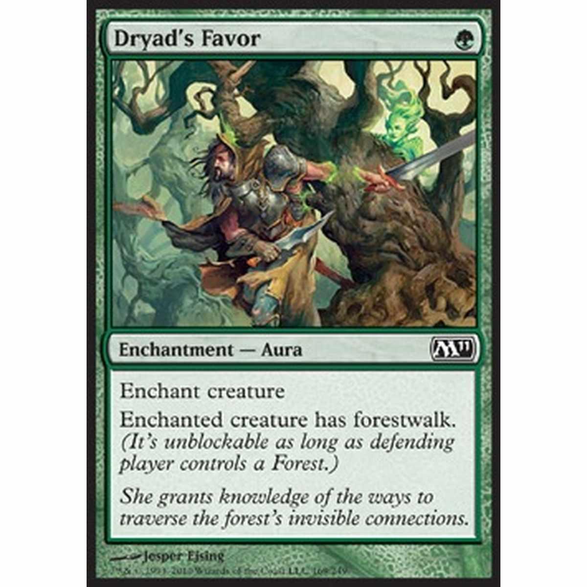 Dryad's Favor - Benevolenza della Driade - [M11] [NM]
