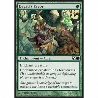 Dryad's Favor - Benevolenza della Driade - [M11] [NM]