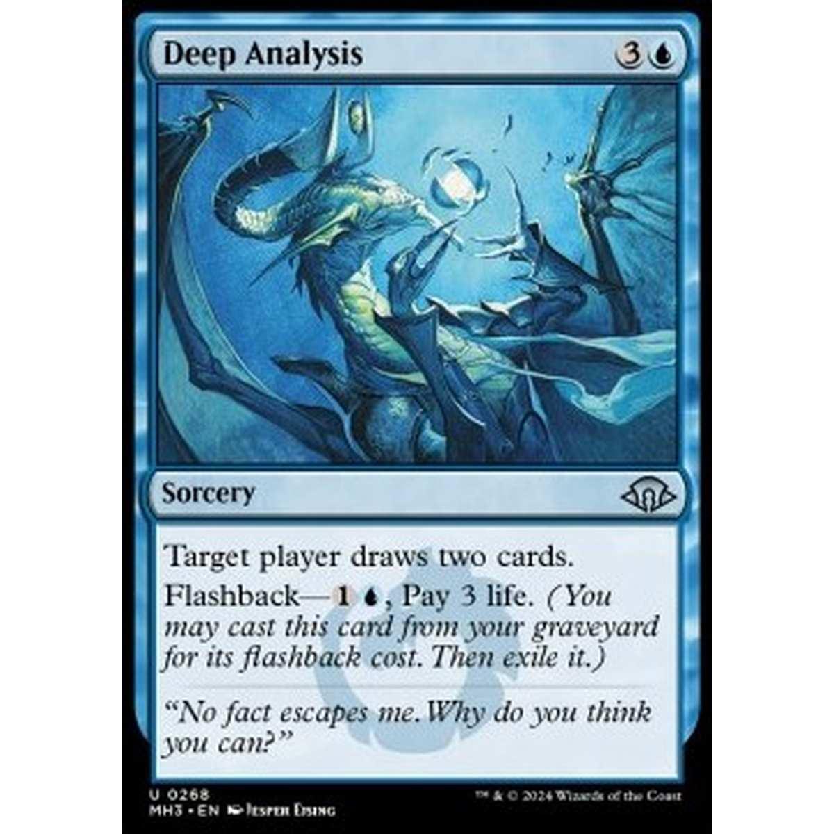 Deep Analysis - Deep Analysis - [MH3] [NM]