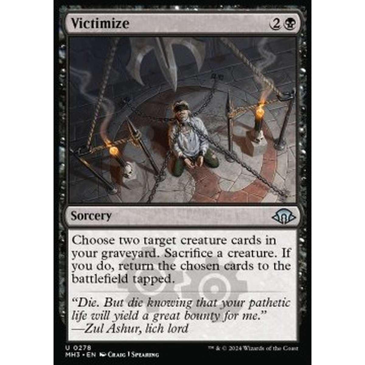 Victimize - Victimize - [MH3] [NM]