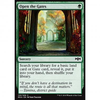 Open the Gates - Aprire i Cancelli - [RNA] [NM]