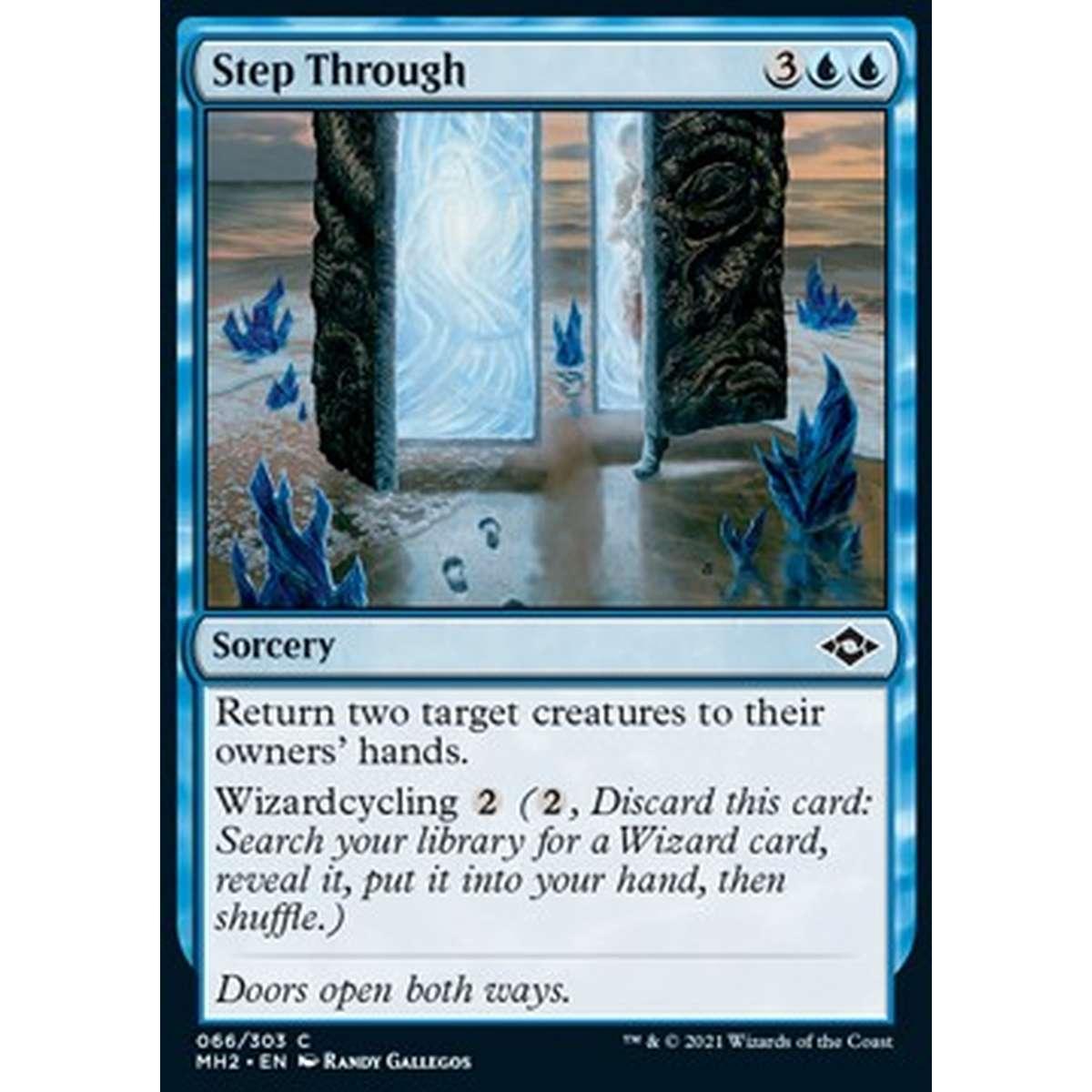 Step Through - Step Through - [MH2] [NM]