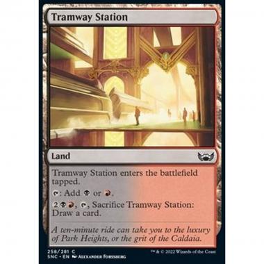 Tramway Station - Stazione Tranviaria - [SNC] [NM]