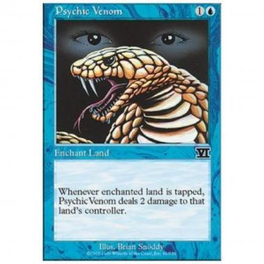 Psychic Venom - Veleno Psichico - [6ED] [NM]