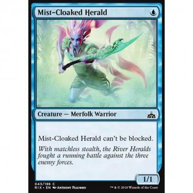 Mist-Cloaked Herald - Araldo dal Manto di Bruma - [RIX] [NM]