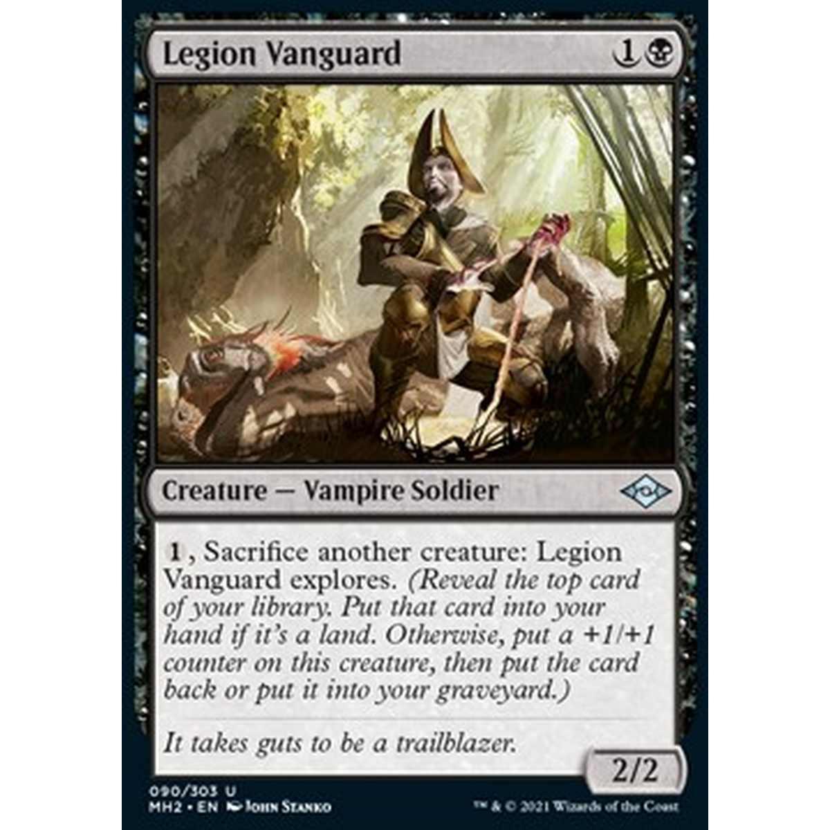 Legion Vanguard - Legion Vanguard - [MH2] [NM]