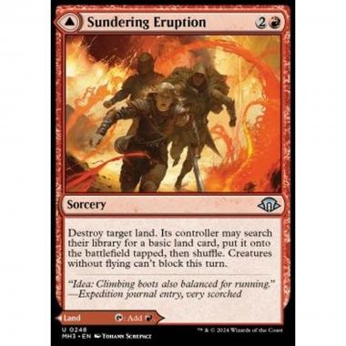 Sundering Eruption // Volcanic Fissure - Sundering Eruption // Volcanic Fissure - [MH3] [NM]