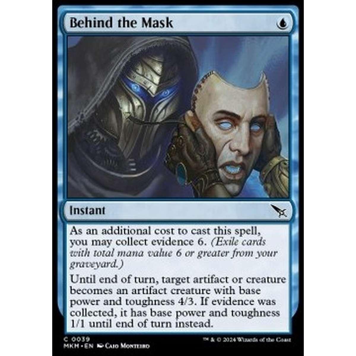 Behind the Mask - Behind the Mask - [MKM] [NM]