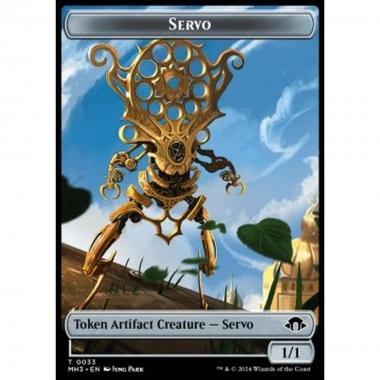 Servo Token (Artifact 1/1) - Servo Token (Artifact 1/1) - [TMH3] [NM]