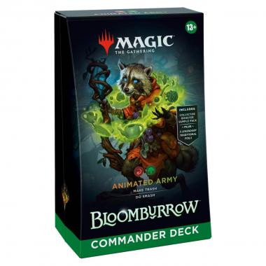 Bloomburrow - Commander Deck Animated Army ENG
