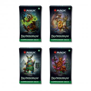 Bloomburrow - Set 4 Mazzi Commander Deck ENG