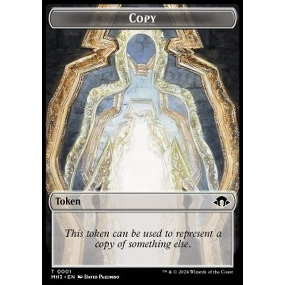 Copy Token // Energy Reserve - Copy Token // Energy Reserve - [TMH3] [NM]