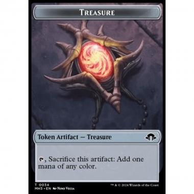 Treasure Token // Energy Reserve - Treasure Token // Energy Reserve - [TMH3] [NM]