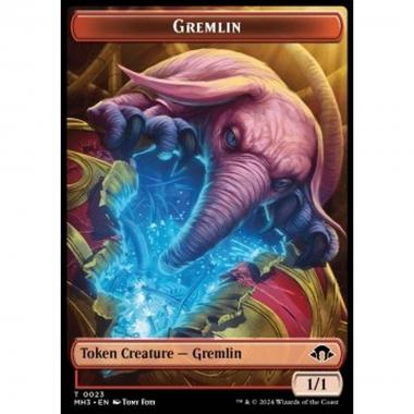 Gremlin Token (R 1/1) // Energy Reserve - Gremlin Token (R 1/1) // Energy Reserve - [TMH3] [NM]