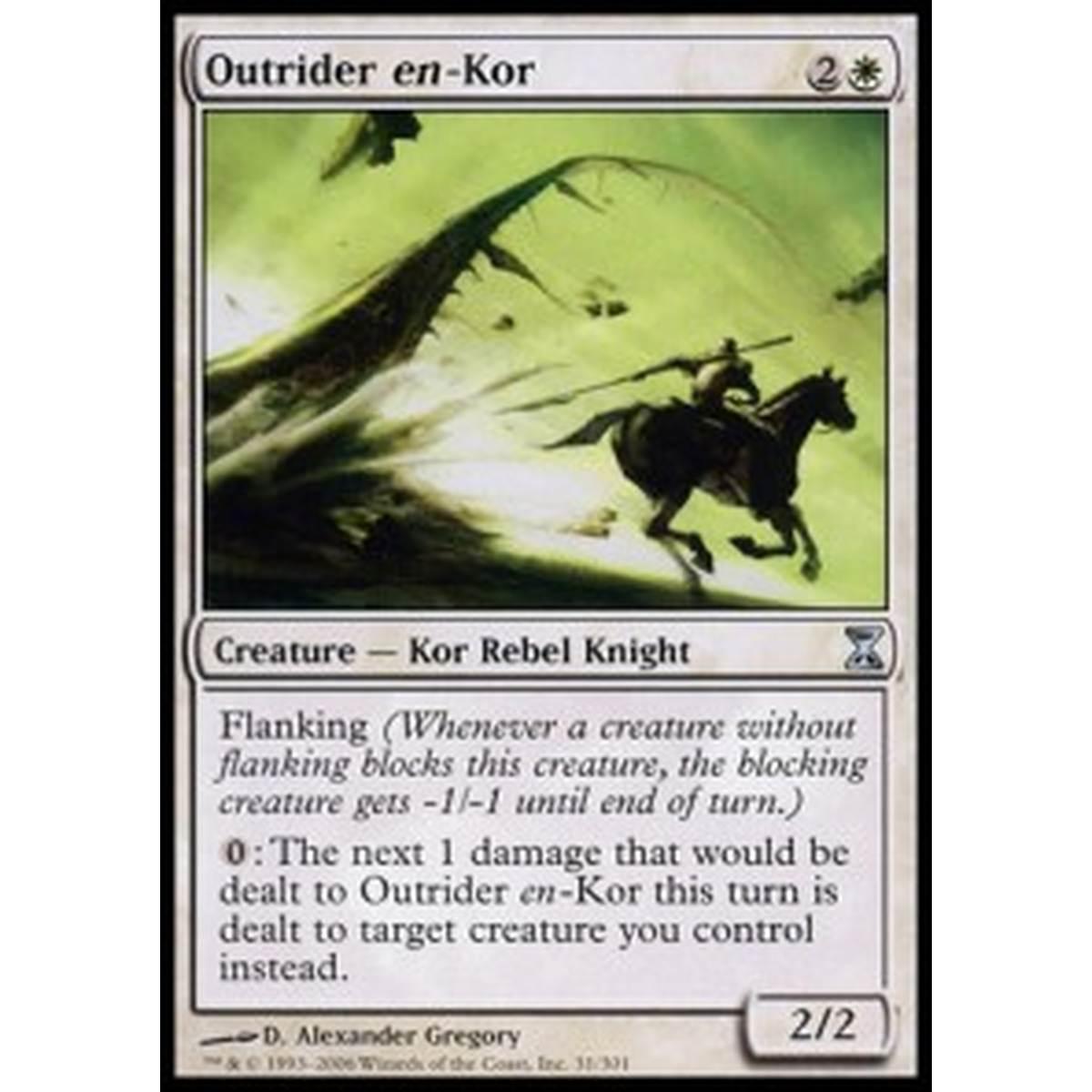 Outrider en-Kor - Outrider en-Kor - [TSP] [EX]