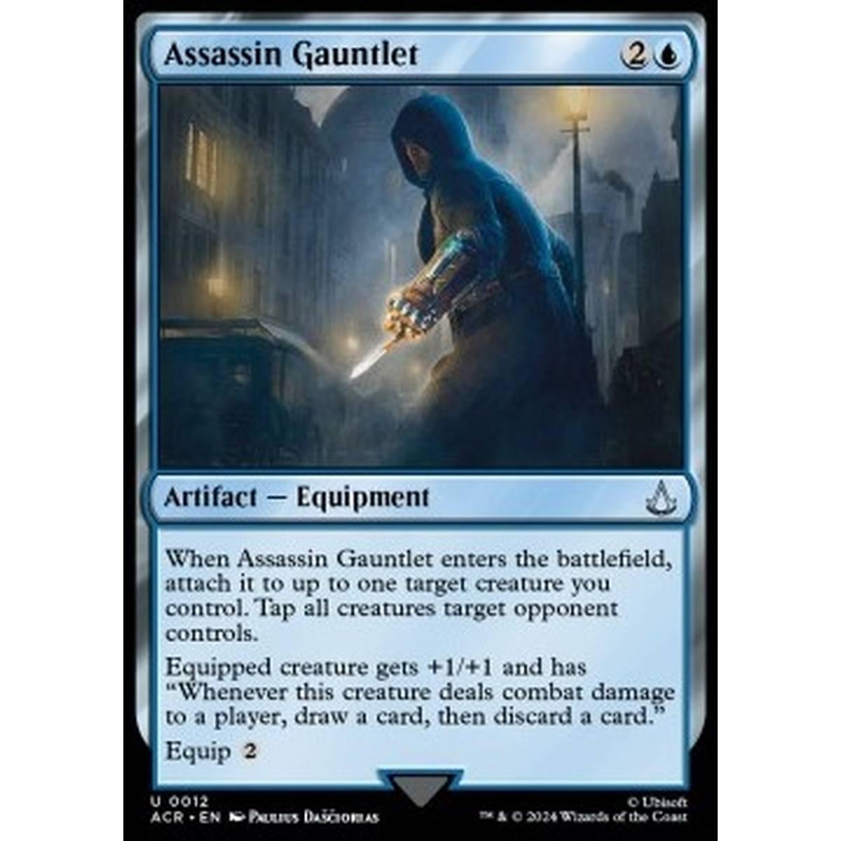 Assassin Gauntlet - Assassin Gauntlet - [ACR] [NM]
