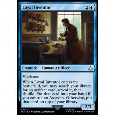 Loyal Inventor - Loyal Inventor - [ACR] [NM]