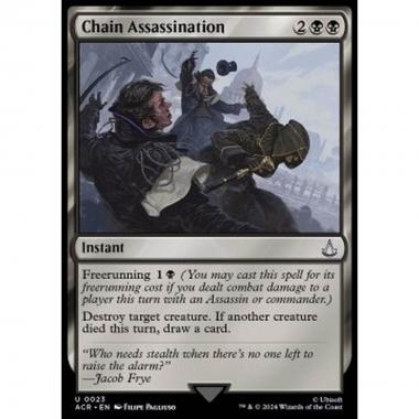Chain Assassination - Chain Assassination - [ACR] [NM]