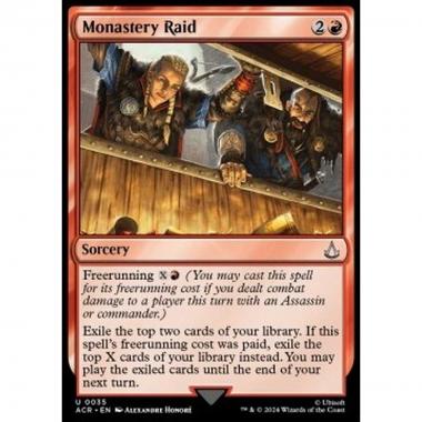 Monastery Raid - Monastery Raid - [ACR] [NM]