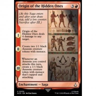 Origin of the Hidden Ones - Origin of the Hidden Ones - [ACR] [NM]
