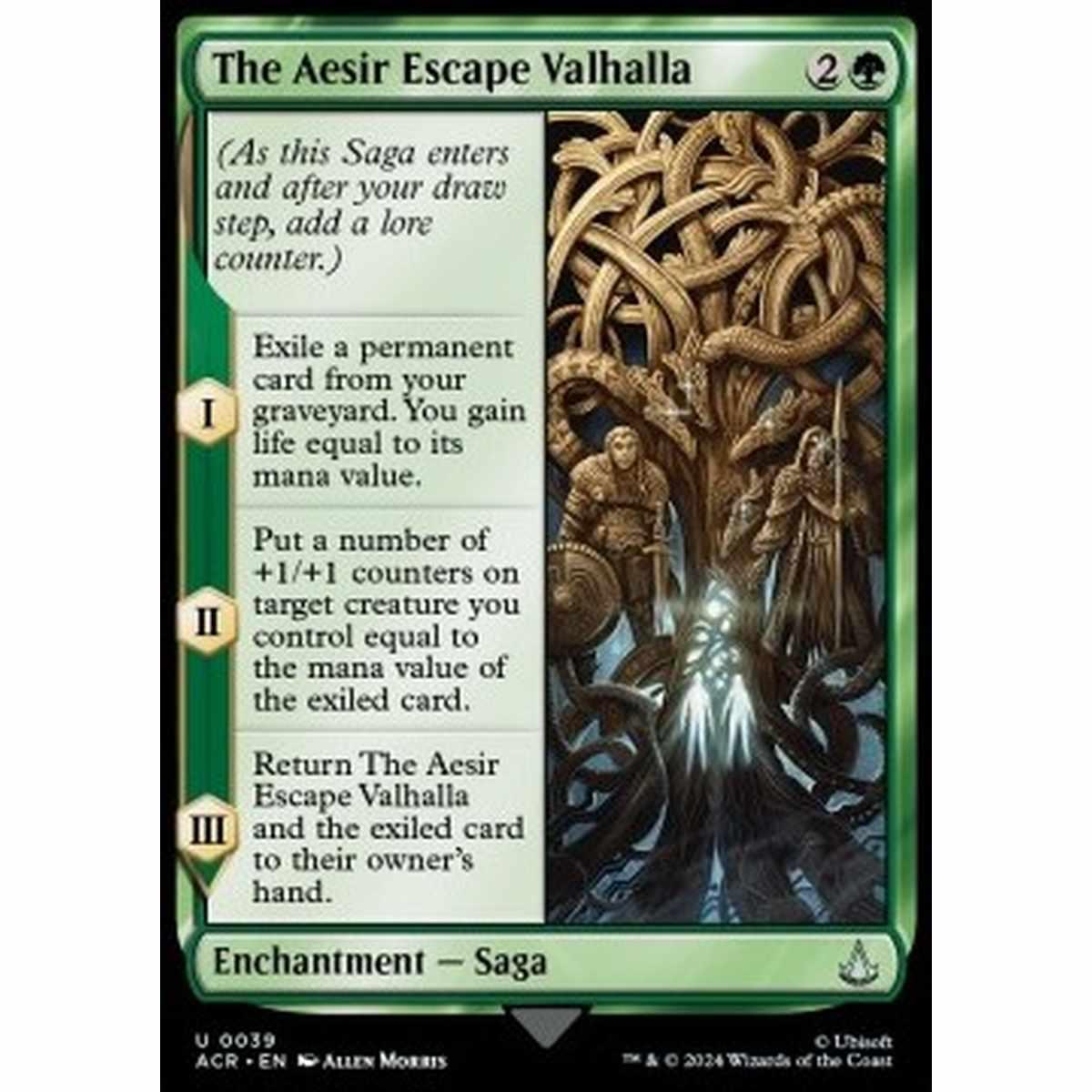 The Aesir Escape Valhalla - The Aesir Escape Valhalla - [ACR] [NM]