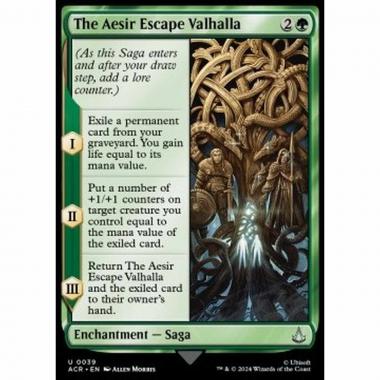 The Aesir Escape Valhalla - The Aesir Escape Valhalla - [ACR] [NM]