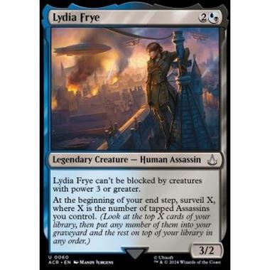 Lydia Frye - Lydia Frye - [ACR] [NM]